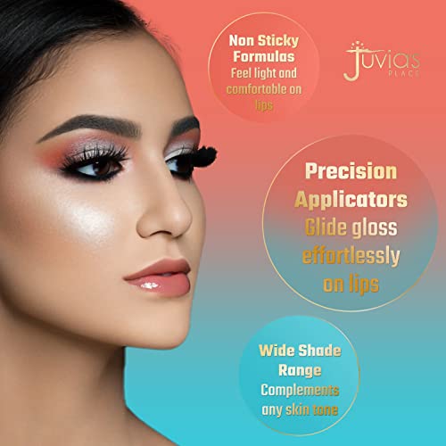Juvia's Place Pink Bae 16oz Hydrating Lip Gloss Shiny Finish - Image 2