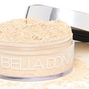 La Bella Donna Honey Mineral Foundation 0.35 oz Lightweight Natural Finish