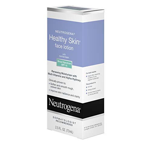 Neutrogena Healthy Skin SPF 15 Moisturizer 2.5 oz Hydrating Face Cream - Image 5