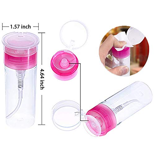 Qdsuh 500 Nail Polish Remover Pads and Clips Kit for Effortless Salon-Quality Removal - Image 5