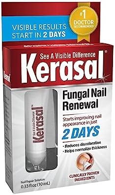 Kerasal Nail Renewal Treatment Multi-Purpose Repair Cream 0.5 oz Pack - Image 2