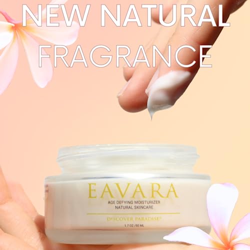Organic Anti Aging Daily Moisturizer Cream and Anti Aging Eye Cream - Image 2