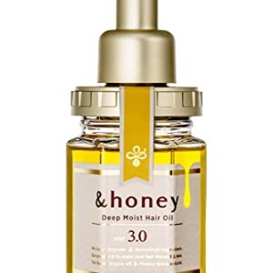 Honey Deep Moist Hair Oil 3.0, 100ml - Nourishing Treatment for Healthy Hair
