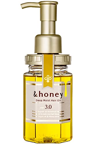 Honey Deep Moist Hair Oil 3.0, 100ml - Nourishing Treatment for Healthy Hair