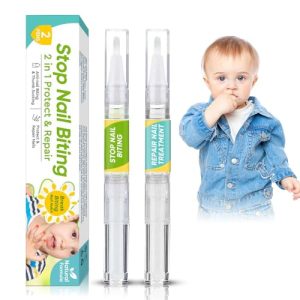 Kids 15ml Nail Biting Treatment Polish with Safe Natural Extracts