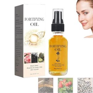 Lalena Face Serum with Castor, Black Seed, Rosehip Oil 30ml Bottle New