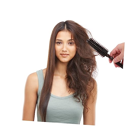 4 Piece Wooden Comb Set Pointed Tail & Boar Bristle Brush for Styling - Image 6