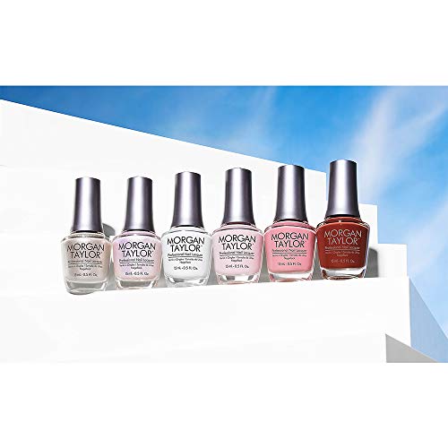Morgan Taylor Spring Out In The Open Collection, Nail Polish, Spring Nail Polish, Long Lasting Nail Polish, 0.5 oz. - Image 4