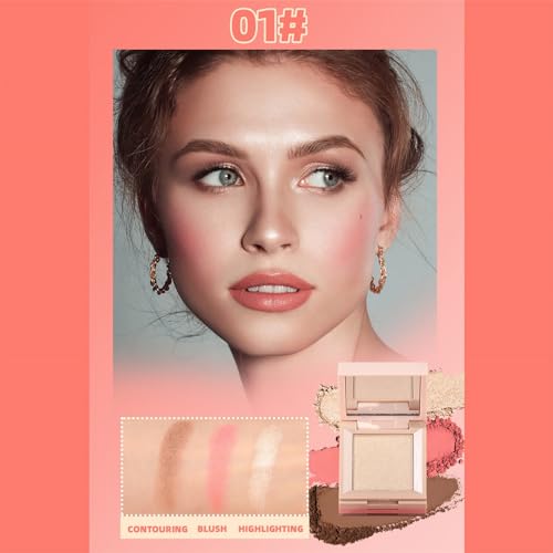3-In-1 Glitter Liquid Eyeshadow Makeup Box for Longwearing Waterproof Eye Looks - Image 4
