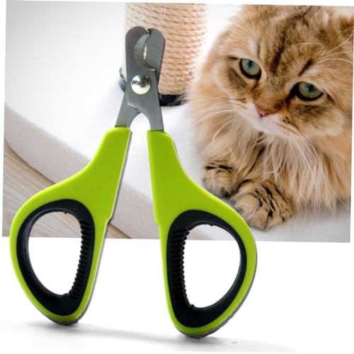 Luxshiny 2 Pack Small Dog Cat Nail Clippers Safety Guard Easy Trim - Image 2