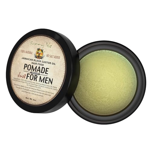 Sunny Isle Jamaican Black Castor Oil Hair Pomade 4 oz for Moisturizing Styling - Image 2