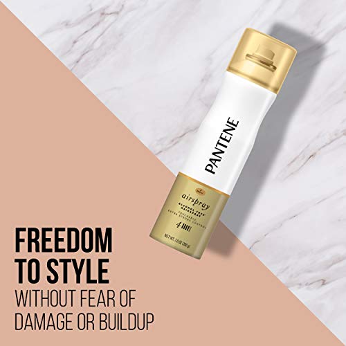 Pantene Pro-V Extra Strong Control Hairspray 7 oz for Soft Touchable Finish - Image 3