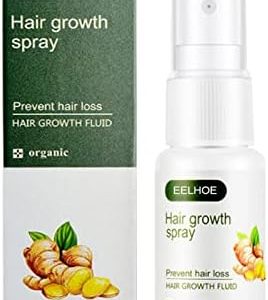 Ginger Spray, Ginger Hair Growth Spray, Ginger Spray Stop Hair Loss Hair, Thinning Treatment Hair Growth Spray for Women & Men