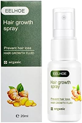 Ginger Spray, Ginger Hair Growth Spray, Ginger Spray Stop Hair Loss Hair, Thinning Treatment Hair Growth Spray for Women & Men