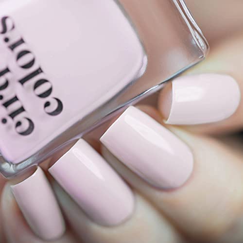 Cirque Colors Creme Nail Polish - Whitney - Dusty Pale Pink Lilac - .37 fl. oz. (11 ml) - Vegan, Cruelty-Free, Non-Toxic Formula - Image 2