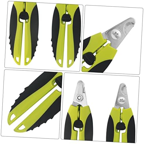 Pet Nail Scissors Stainless Steel Nail Clippers Kitten Nail Clippers Cat Toe Nail Trimmer Tool Nail Tools Pet Nail Trimmer Puppy Nail Clippers Plastic Small Dog - Image 7