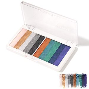 Undone Beauty Smoky Eye Makeup Palette with Castor Oil 0.14 oz for Effortless Glam