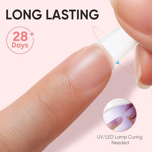 15ml Brush-On Gel Nail Glue for Acrylic False Tips LED Lamp Curing - Image 6