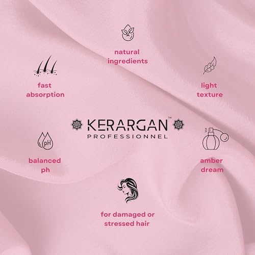 KERARGAN Daily Leave-In Keratin Treatment 8.5 oz for Enhanced Shine and Hair Protection - Image 4