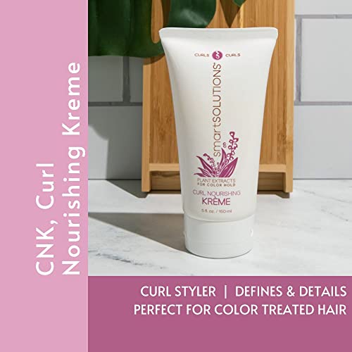 SmartSOLUTIONS Curl Nourishing Kreme 5 oz Humidity Resistant Curl Defender Nutrient Replenisher - Image 7