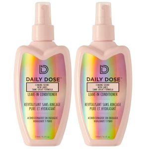 Leave-In Conditioner (2 Pack 8.5oz) Hair Detangler Spray (Award Winning), Paraben Free, Phthalates Free, Cruelty Free, Vegan