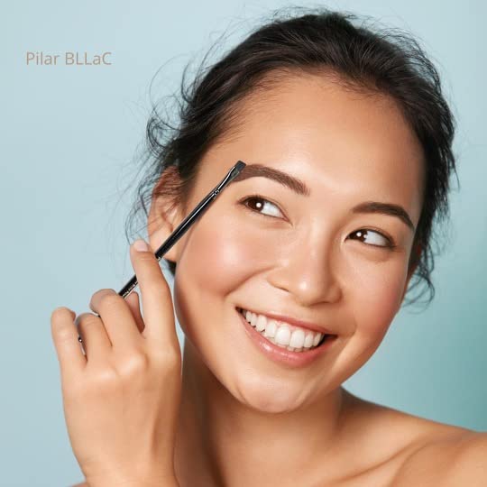 Natural Finish Brow Brush Medium Size for Firm, Even Application All Skin Types - Image 8
