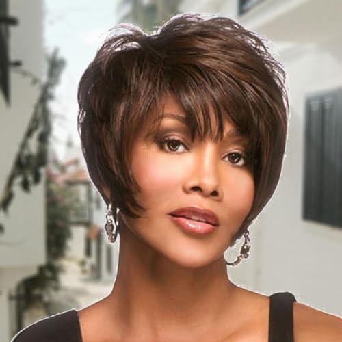 Silver 22-Inch Human Hair Wig with Natural Look and Feel - Image 2