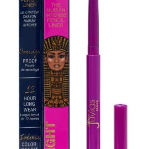Juvia's Place Nubian Pencil Liner - Midnight Blue, Long-lasting, Non-sticky, Compact Liner Makeup