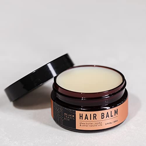 2 Oz Frizz Control Hair Balm for Smooth, Healthy Hair and Scalp Relief - Image 4