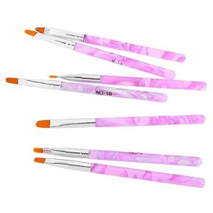 14pcs Nail Painting Pen Hard Brush Nail Art Brush Clipper Grippers Nail Art Pen Nails Kit Plaid Gel Nail Brush Detail Drawing Brush Art Tips Builder Paint Pen Manicure The Brush
