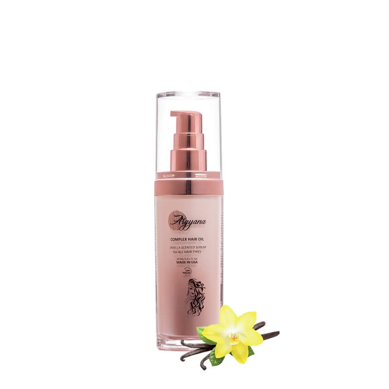 Hair Serum for Frizzy and Damaged Hair | Hair Serum for Hair Growth | Hair Smoothing Serum for women Styling, Strengthening & Nourishing | Anti frizz Hair Serum | Vanilla Scented (30 ml) - Image 2