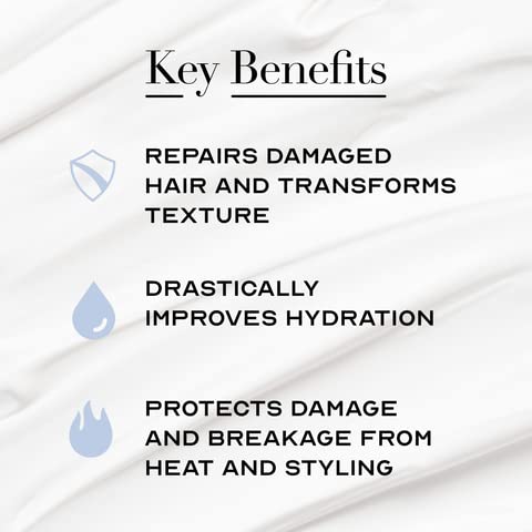 Hair Mask Conditioner Dry Hair. Colored + Damaged + Bleach Hair Repair Treatment. Curly/Straight + Thin & Fine Hair Natural Strengthening. Moisturizing for Health & Volume 8 Fl. Oz. - Image 3