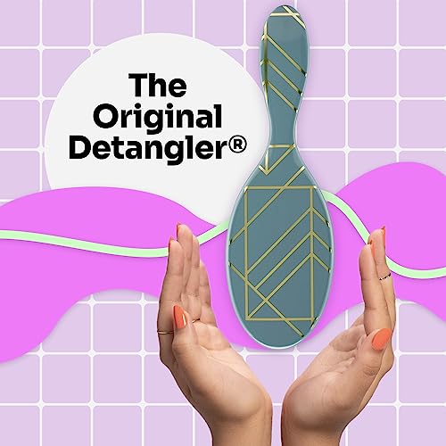Wet Brush Original Detangler Hair Brush, Free Spirit Ocean - Ultra-Soft IntelliFlex Bristles - Detangling Brush Glide Through Tangles With Ease For All Hair Types - For Women, Men, Wet & Dry Hair - Image 2