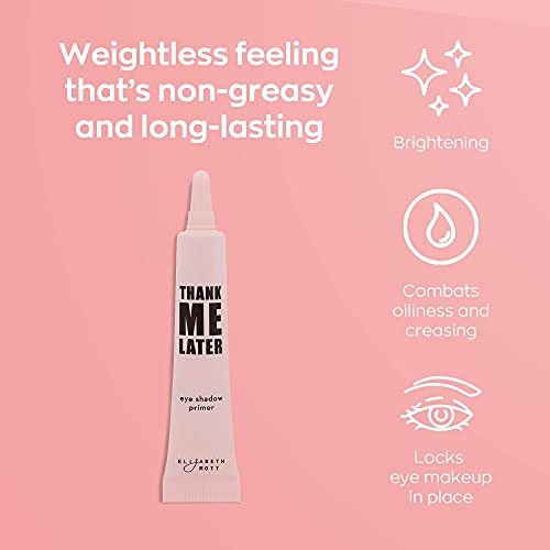 Elizabeth Mott Thank Me Later Eye Primer and Blurring Face Primer Set with SPF30, 2 Pieces, Cruelty-Free and Paraben-Free - Image 4