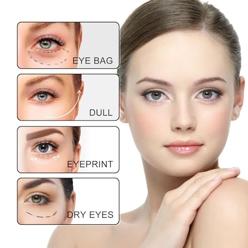 Ginseng Under Eye Roller Serum Oil for Dark Circles and Puffiness, 10ml - Image 5
