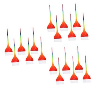 18 Piece Rainbow Hair Dye Brush Kit Professional Styling Tools Soft Fur Palette Brush