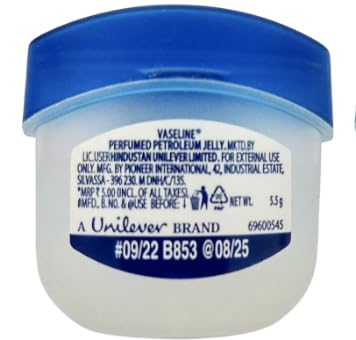 Vaseline Lip Therapy Original, 0.25 Ounces each (1 Pack) - Image 3