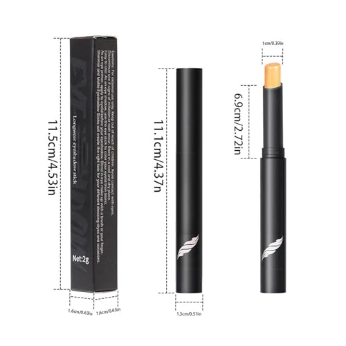Shimmer Cream Eyeshadow Stick Pen Waterproof Long Lasting Makeup 0.1 oz - Image 3