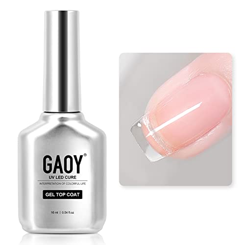 GAOY Rose Garden Sheer Jelly Gel Nail Polish Kit 6 Colors + Top Coat - Image 7