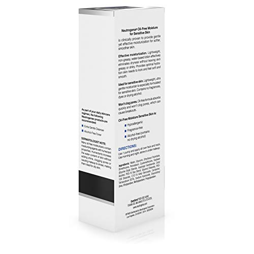 Neutrogena Oil-Free Moisturizer and Neck Cream, 4 oz for Hydrated Skin - Image 7