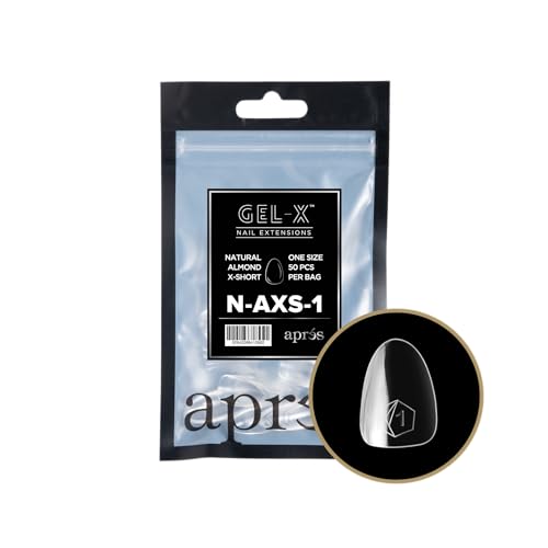 Apres - Gel X Natural Almond Extra Short - Size 01