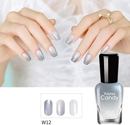 Afazfa Temperature Change Nail Polish Color Temperature Control Nail Oil 33 Color (A) - Image 2