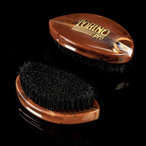 Torino Pro #236 Soft Boar Bristle Curved Wave Brush for 360 Waves - Image 6