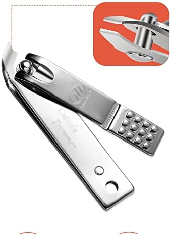 Manicure Kit Nail Clippers, Pedicure and Nail Tool Set Travel Manicure Tools 3 in 1 Stainless Steel Manicure Set Professional Nail Clippers Nail Care Nail Clippers Kit (Color : B) - Image 3