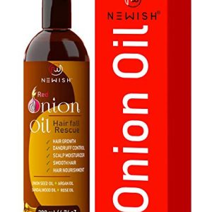 Red Onion Oil 200ml Hair Regrowth & Dandruff Control Treatment