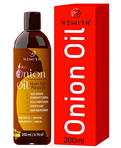 Red Onion Oil 200ml Hair Regrowth & Dandruff Control Treatment