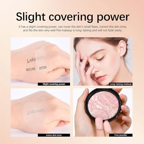 Fair Tone Baked Powder Foundation and Contour - Light Sheer Coverage, 0.35 oz - Image 6