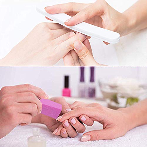 Qdsuh 500 Nail Polish Remover Pads and Clips Kit for Effortless Salon-Quality Removal - Image 4
