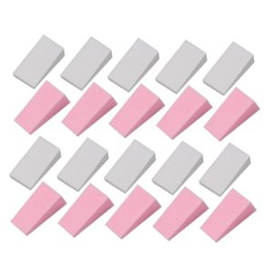 48 Piece Dual-Use Makeup Sponges for Foundation and Powder Application
