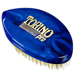 Torino Pro Curve Wave Brush #231 - Curved Medium Shower Brush with Extra Long Bristles